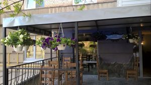 Летняя площадка, тентовая летняя площадка, изготовление летней площадки, тентовая летняя площадка под заказ