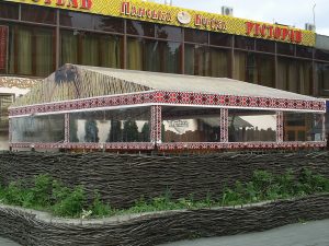 Летняя площадка, тентовая летняя площадка, изготовление летней площадки, тентовая летняя площадка под заказ