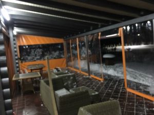 Прозрачные шторы ПВХ, прозрачные тентовые шторы, изготовления прозрачных штор пвх