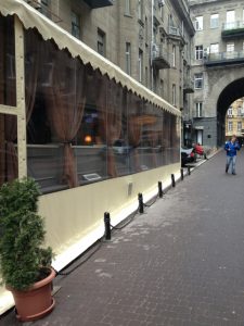 Летняя площадка, тентовая летняя площадка, изготовление летней площадки, тентовая летняя площадка под заказ