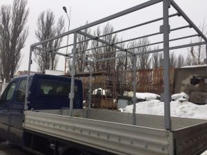 Каркас на ГАЗель, изготовление каркасов на газель, каркас для тента на газель