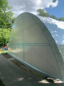 тентовые ангары, каркасно-тентовые ангары, тентовый ангар, производство каркасно-тентового ангара, изготовление каркаснотентового ангара, быстровозводимые ангары