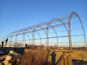 тентовые ангары, каркасно-тентовые ангары, тентовый ангар, производство каркасно-тентового ангара, изготовление каркаснотентового ангара, быстровозводимые ангары