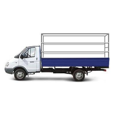 Каркас на ГАЗель, изготовление каркасов на газель, каркас для тента на газель