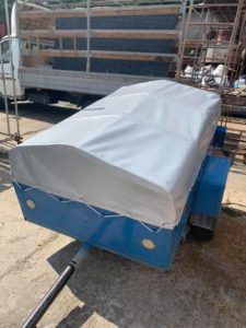 Тент на прицеп, тент на прицем для авто, полог на прицеп, изготовление тента для прицепа, тенты на прицепы для легковых авто, прицеп с тентом