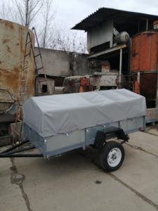 Тент на прицеп, тент на прицем для авто, полог на прицеп, изготовление тента для прицепа, тенты на прицепы для легковых авто, прицеп с тентом