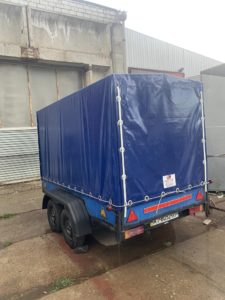 Тент на прицеп, тент на прицем для авто, полог на прицеп, изготовление тента для прицепа, тенты на прицепы для легковых авто, прицеп с тентом